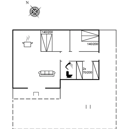 Maxie - 1-2km From The Sea By Interhome * Fanø